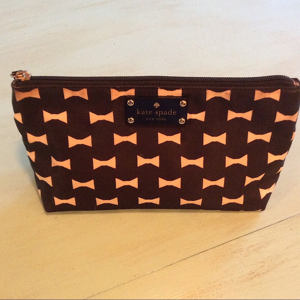 Kate Spade makeup bag
